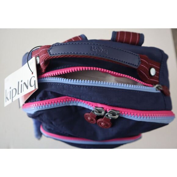 Kipling KIA5L4-4IJ Women's Modern Navy 15" Laptop Seoul Backpack - Picture 13 of 13
